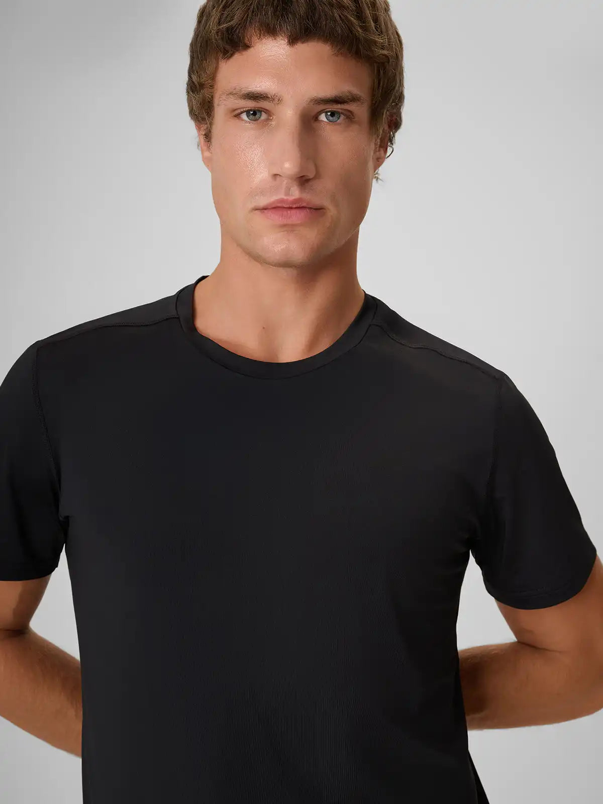 Tricou de fitness pentru bărbați 4F M2355 4FWAW26TFTSM2355 black