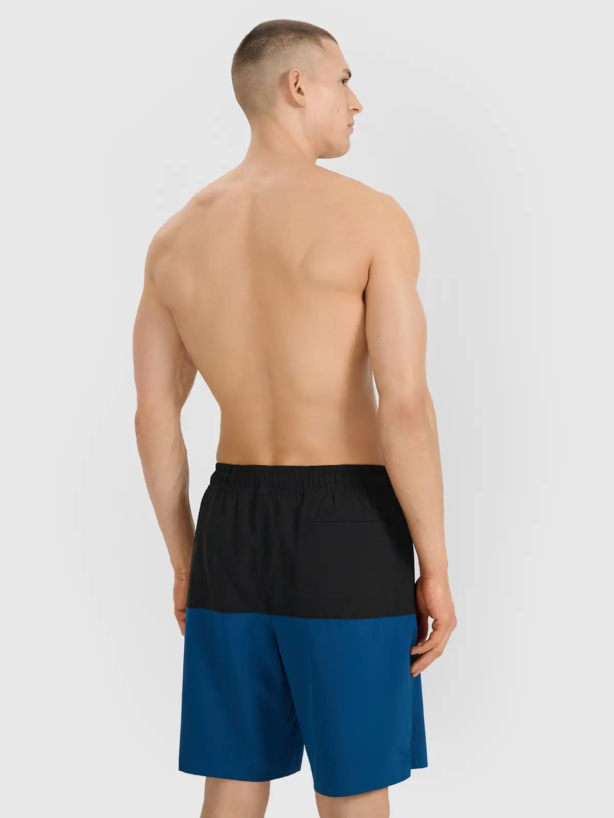 Pantaloni scurți de plajă pentru bărbați 4F M135 4FWSS25UBDSM135 teal