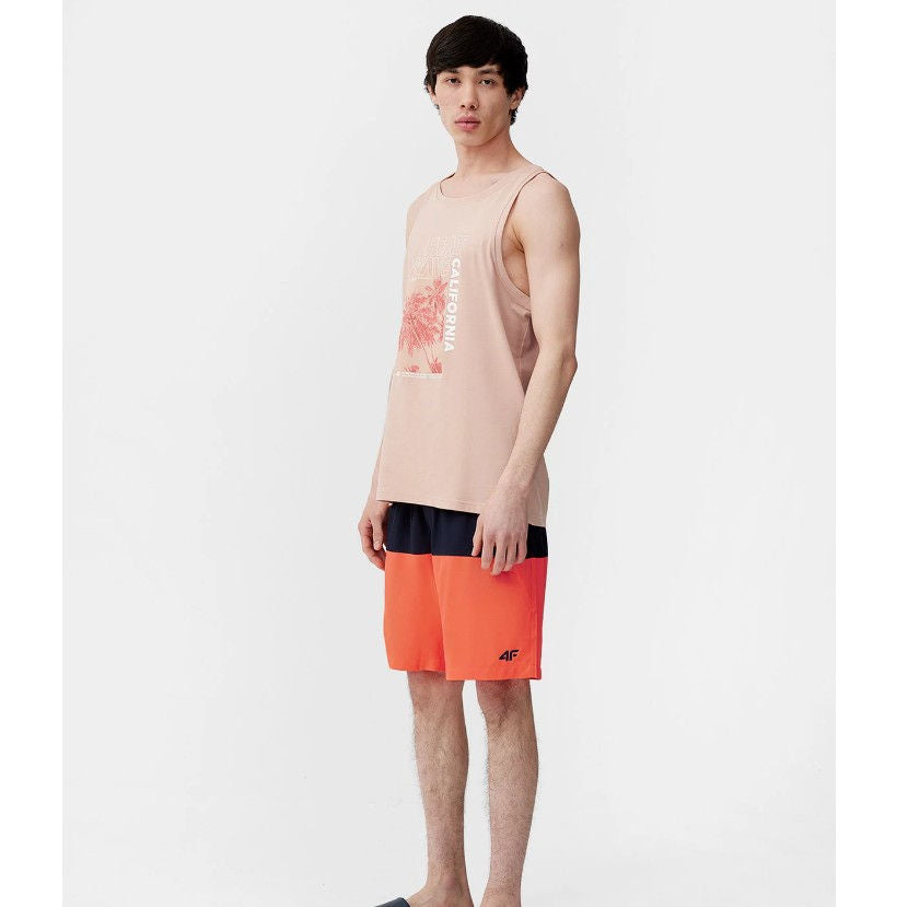 Пляжные шорты board shorts m025 4Fss23ubdsm025 red neon