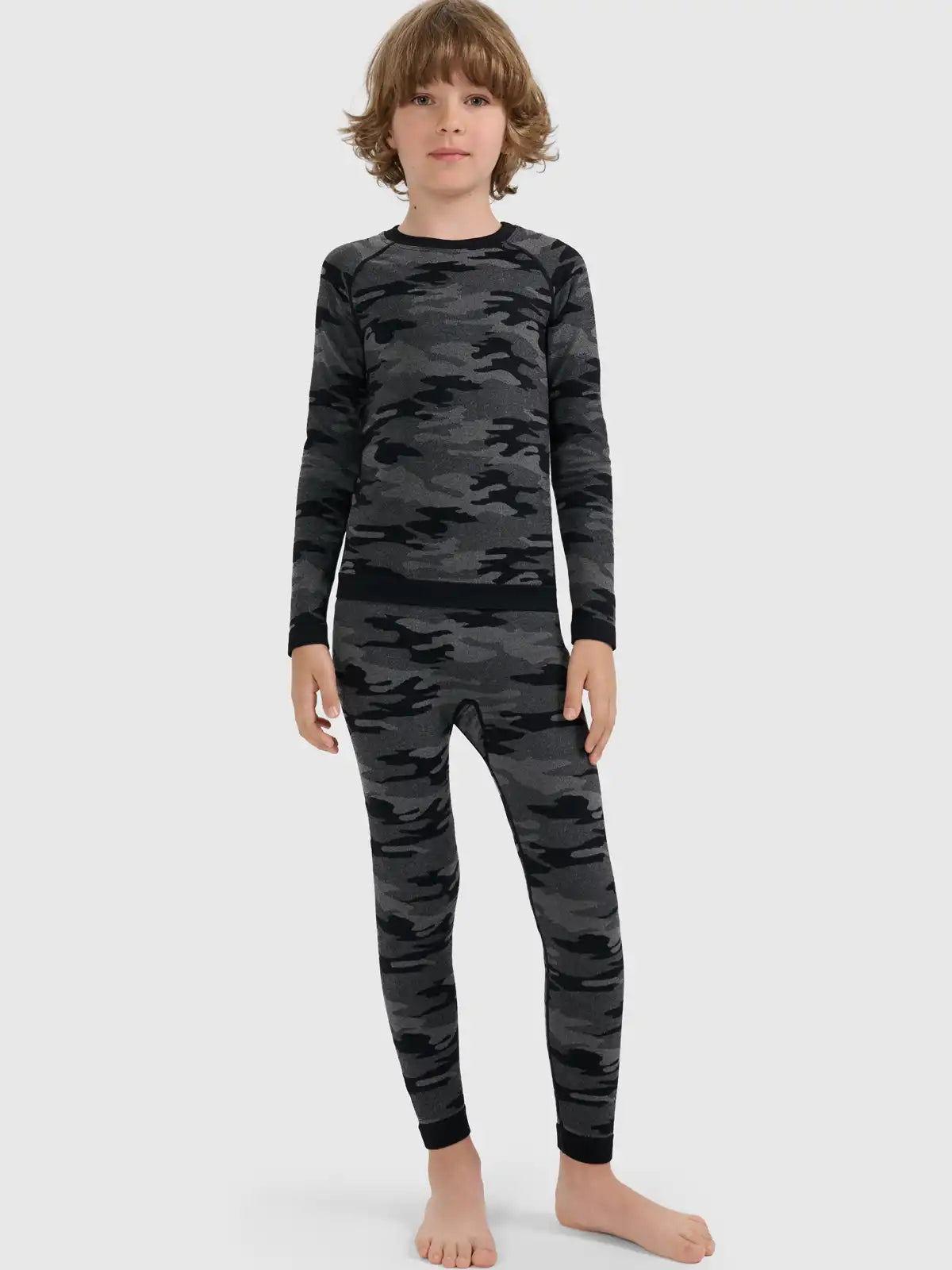 Детское термобелье 4F M249 4FJWAW25USEAM249 multicolour allover