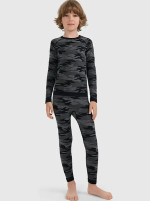 Детское термобелье 4F M249 4FJWAW25USEAM249 multicolour allover