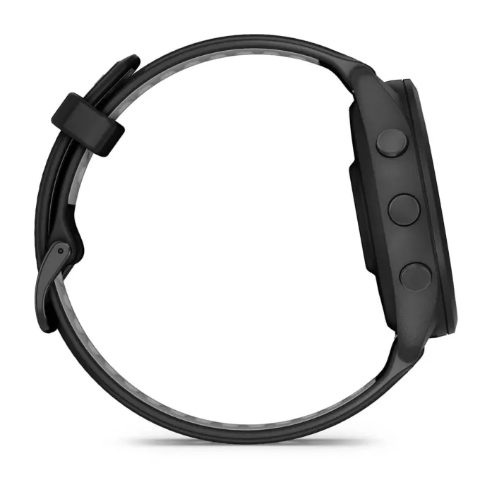 Ceas inteligent pentru alergare 010-02810-10 Garmin Forerunner 265 Black/Powder Gray