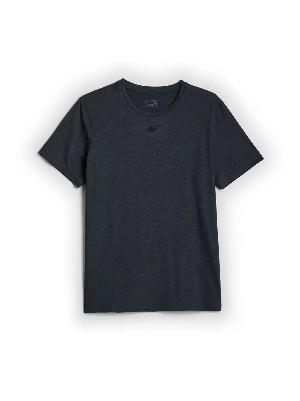 Мужская футболка для фитнеса 4F M2354 4FWAW26TFTSM2354 anthracite melange