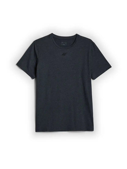 Мужская футболка для фитнеса 4F M2354 4FWAW26TFTSM2354 anthracite melange