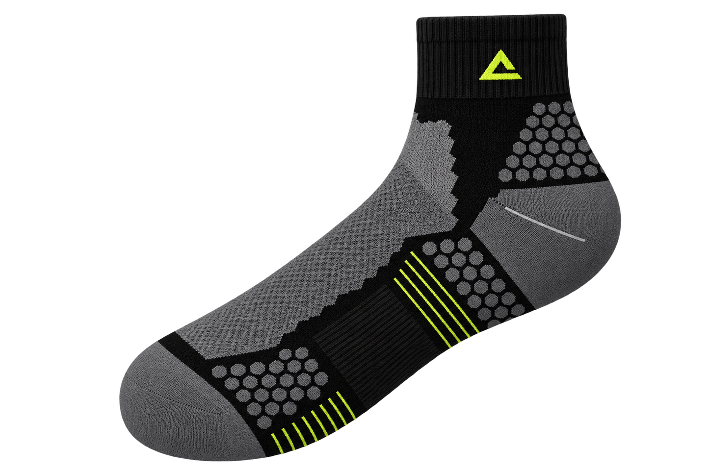 Носки для бега Peak W6262011 black