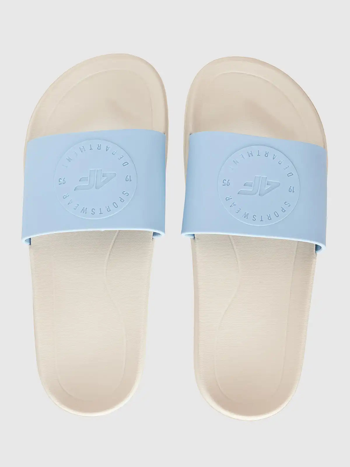 Женские шлепанцы 4F F043 4FWAW26FSLIF043 blue