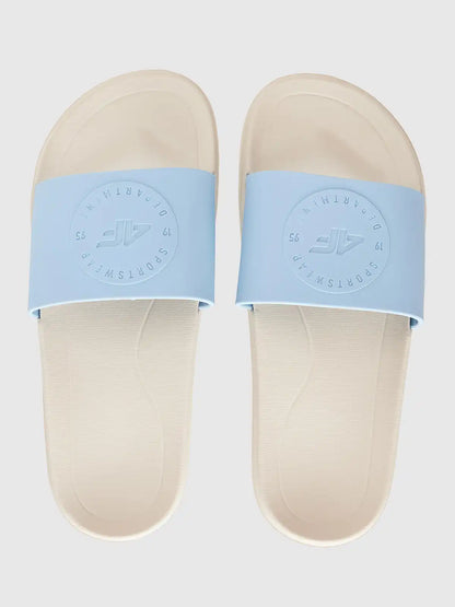 Женские шлепанцы 4F F043 4FWAW26FSLIF043 blue
