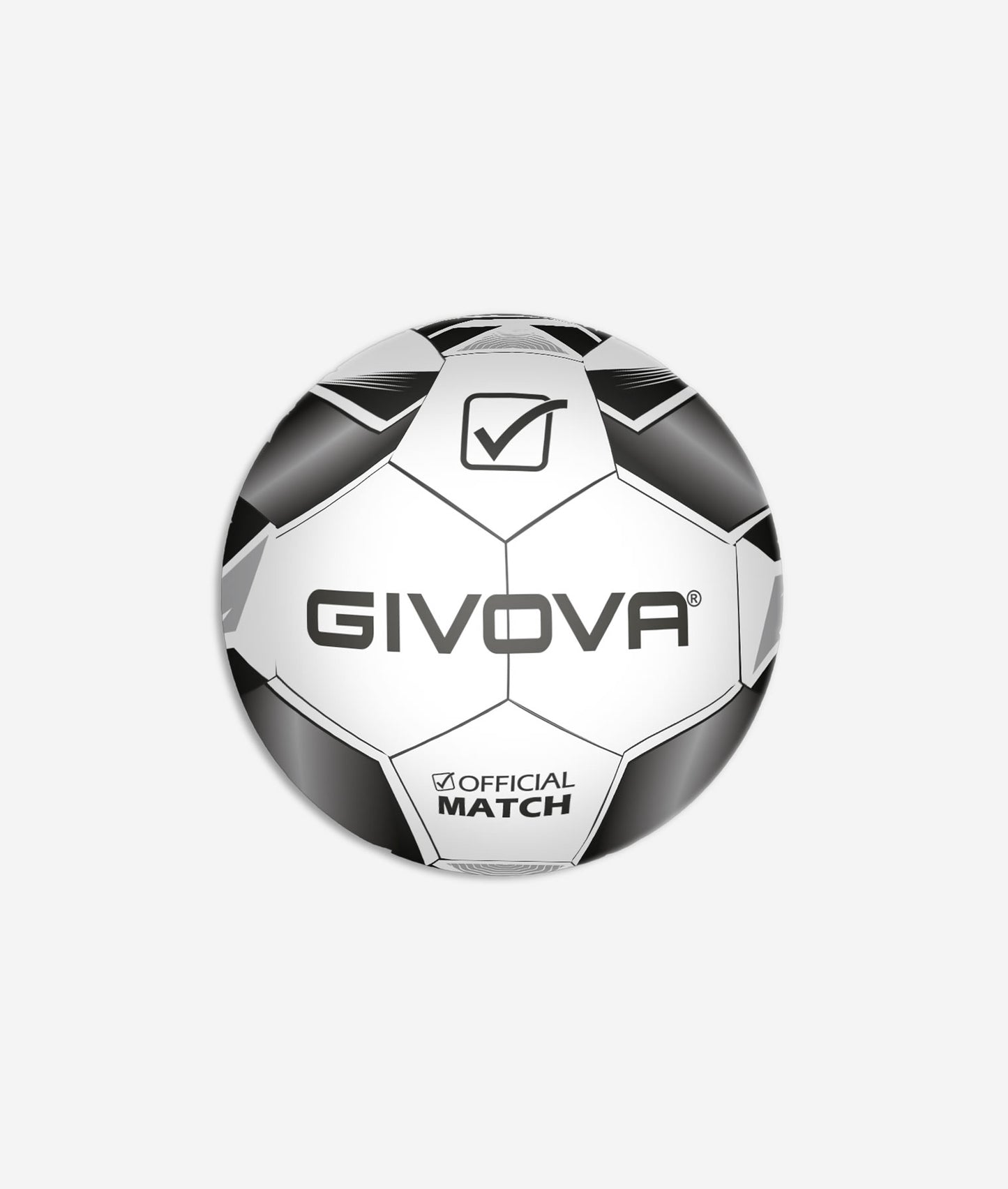 Minge de fotbal Givova Pallone New Hyper Match 4 PAL033 1009