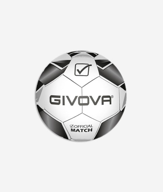 Minge de fotbal Givova Pallone New Hyper Match 4 PAL033 1009