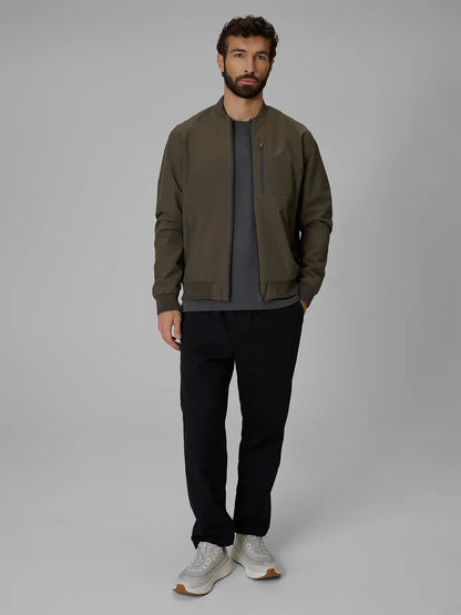 Мужской лонгслив casual 4F M611 4FWMM00TLONM611 dark grey