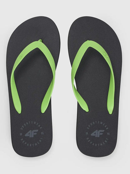 Мужские шлепанцы 4F Flipflop  M210 4FWSS26FFLIM210 black