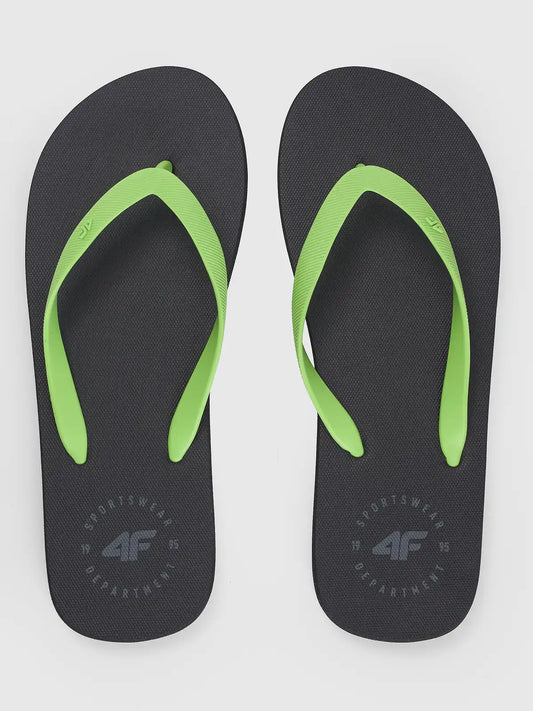 Șlapi pentru bărbați 4F Flipflop M210 4FWSS26FFLIM210 black