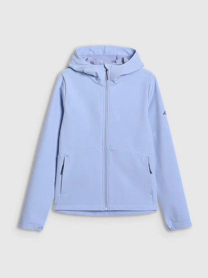 Jacheta rezistentă la vânt pentru femei  4F F359 4FWAW25TSOFF359 blue