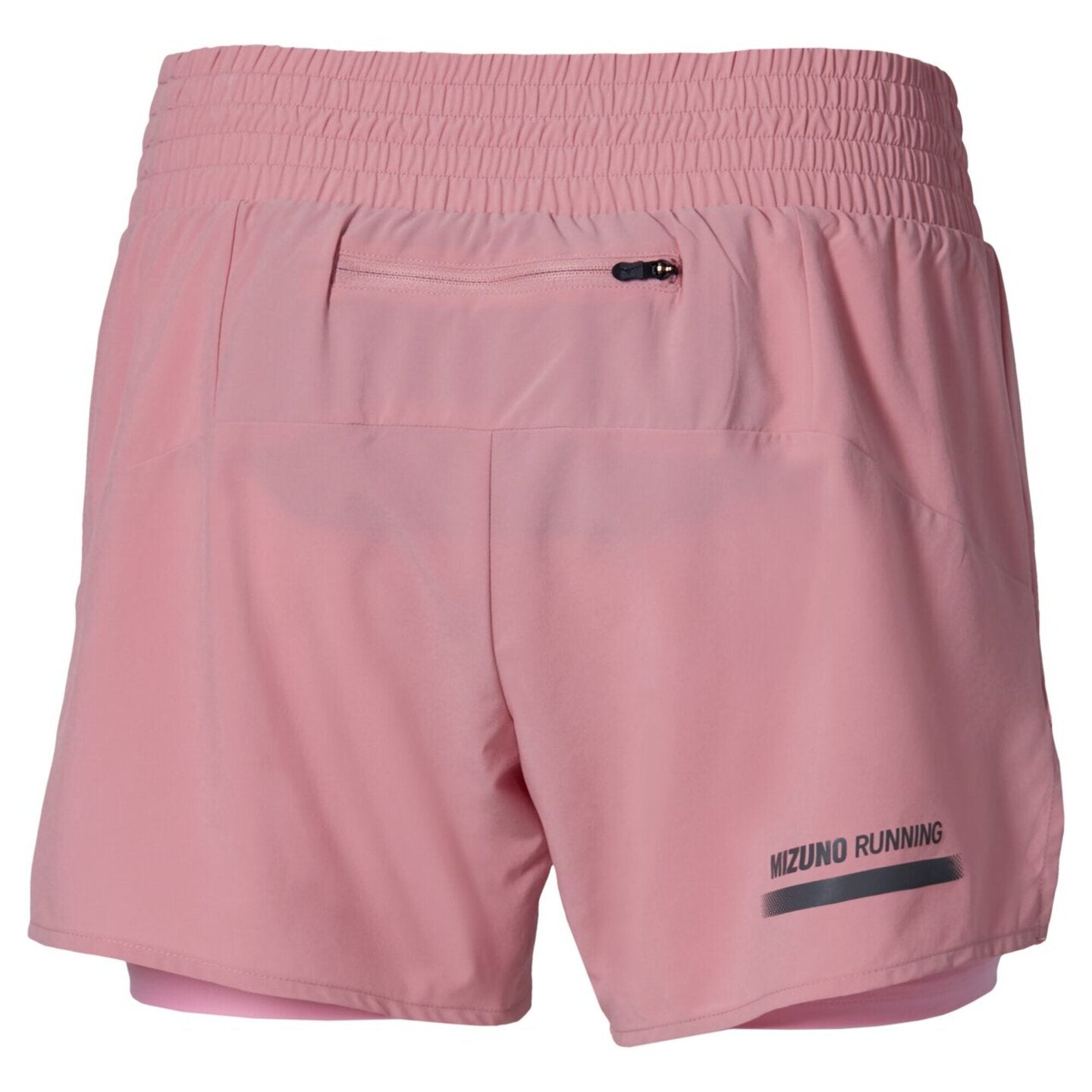 Pantalonii scurți de alergare pentru femei Mizuno Active 2in1 4.5 Inches Short J2GBD203 65