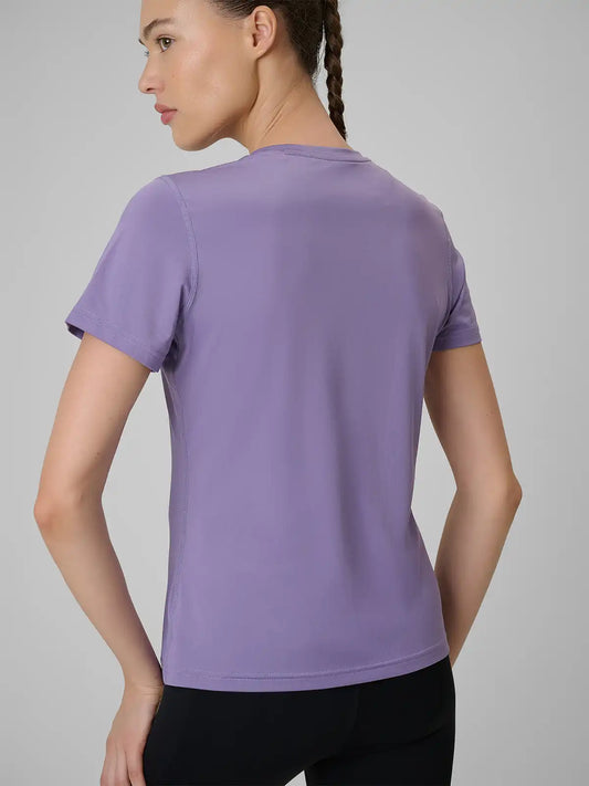 Женская футболка для фитнеса 4F 1846 4FWSS26TFTSF1846 violet