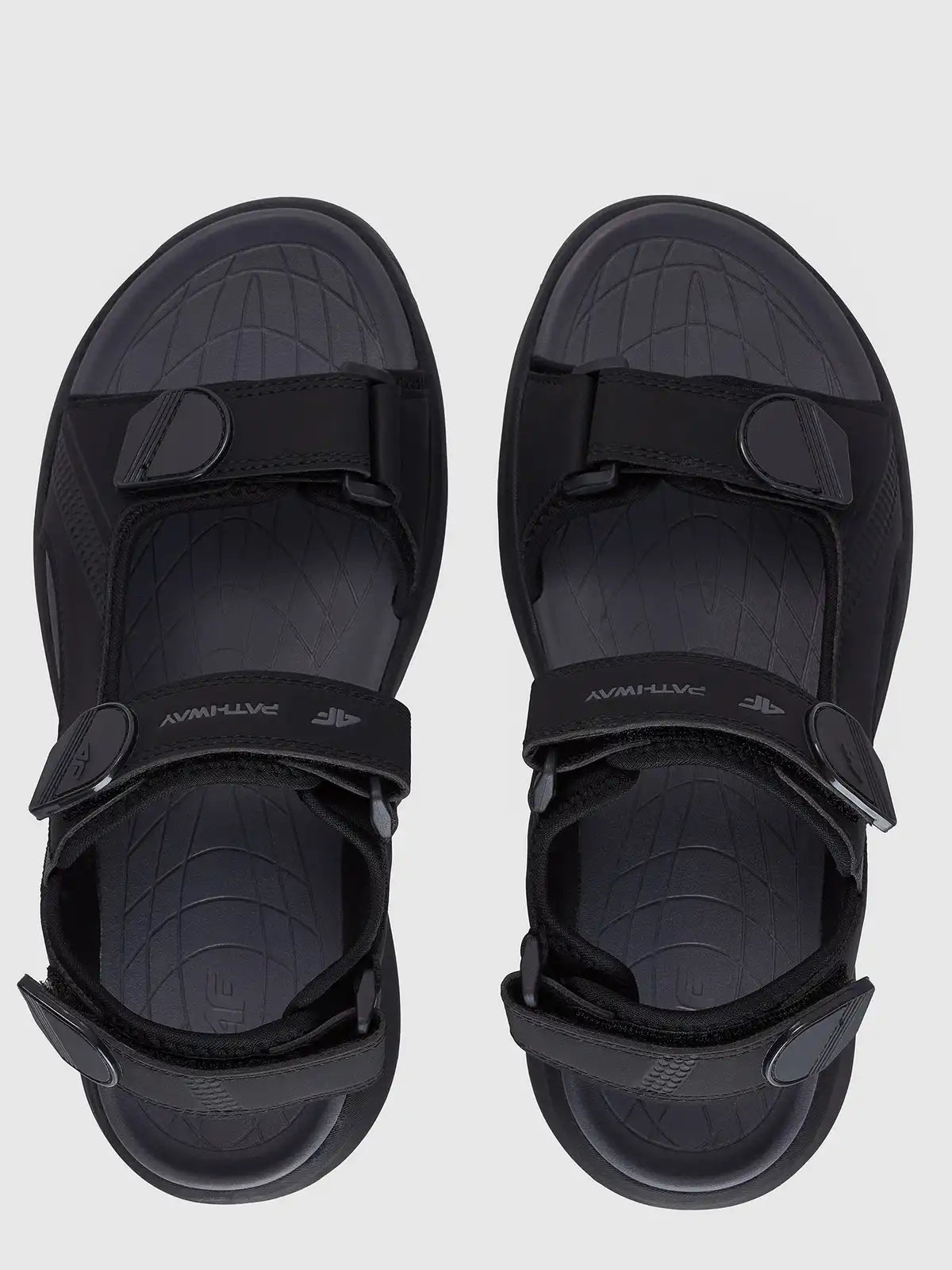 Мужские сандалии 4F M118 4FWSS26FSANM118 black