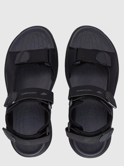 Мужские сандалии 4F M118 4FWSS26FSANM118 black