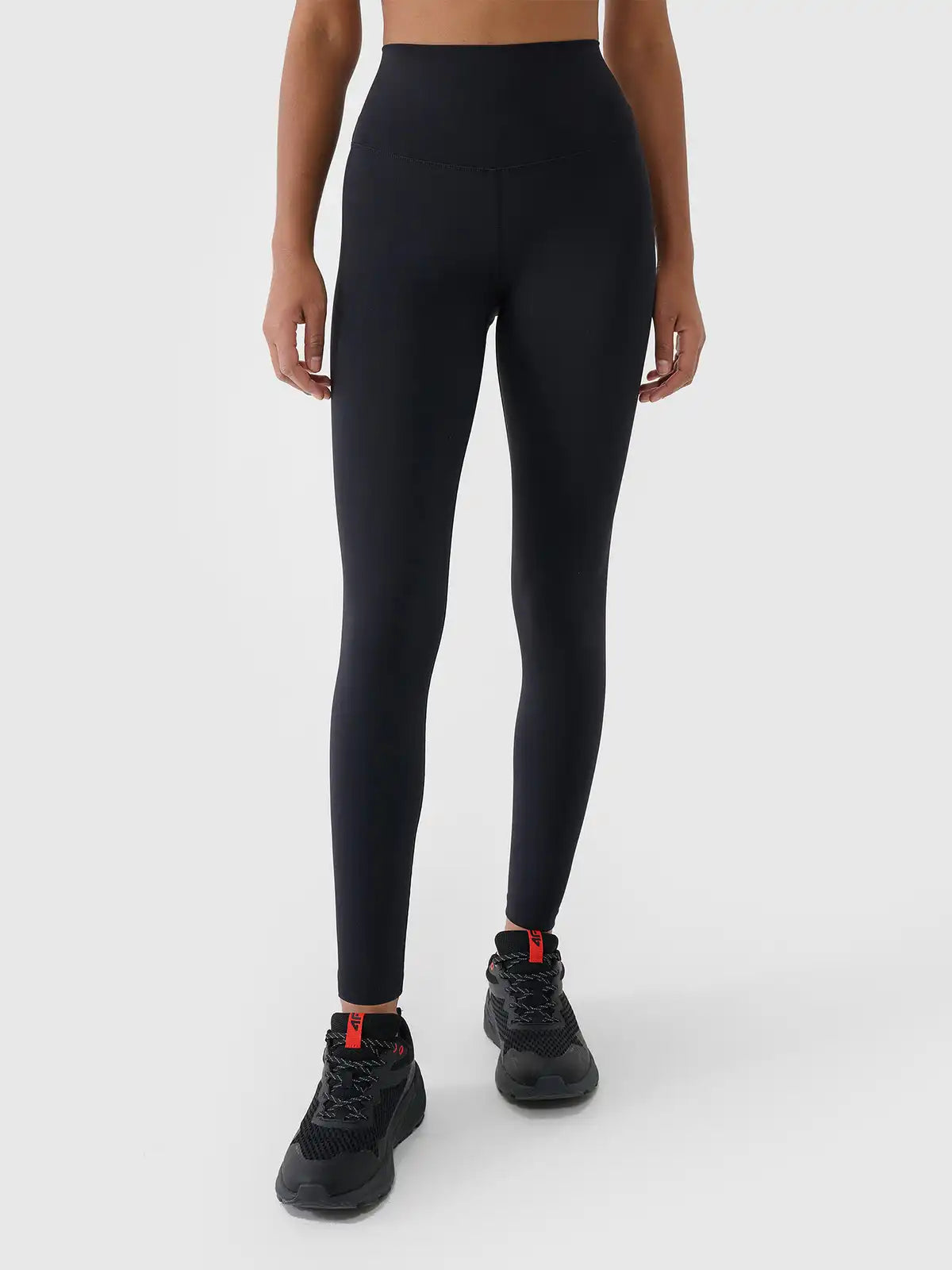 Legginși de antrenament pentru femei  4F F418 4FWSS26TFTIF418 deep black