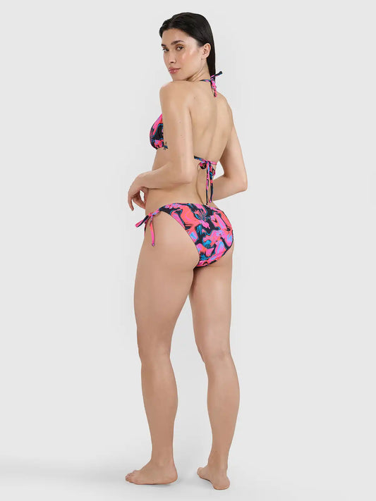 Женские плавки бикини 4F F076 4FWSS25UBKBF076 pink allover