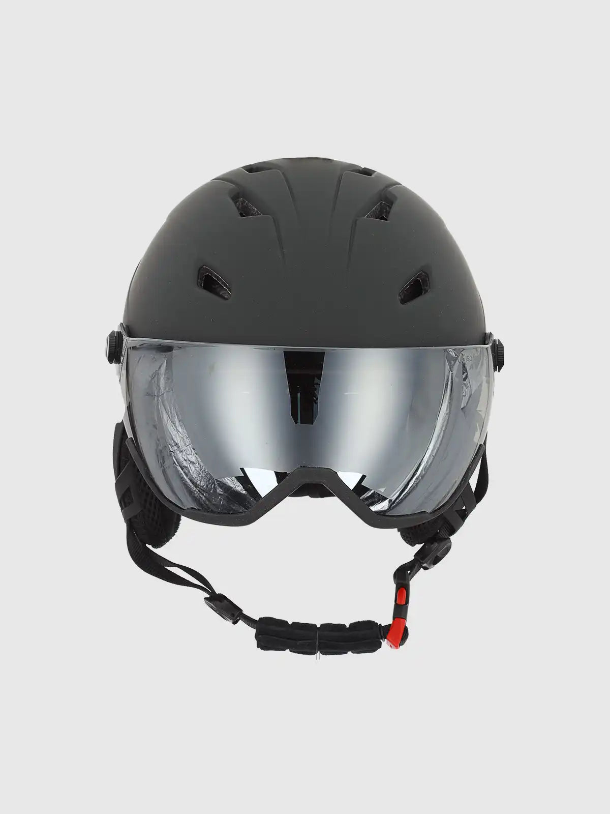 Горнолыжный шлем с визором 4F U131  4FWAW26AHELU131 dark grey