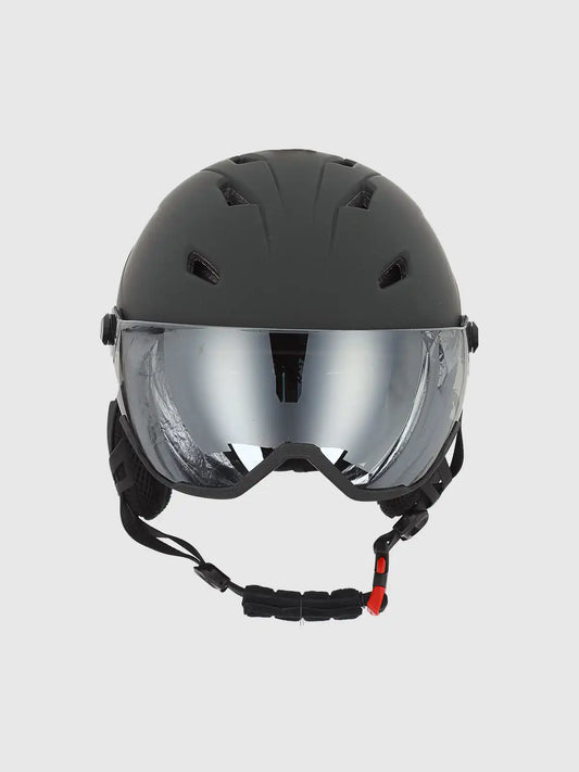 Горнолыжный шлем с визором 4F U131  4FWAW26AHELU131 dark grey