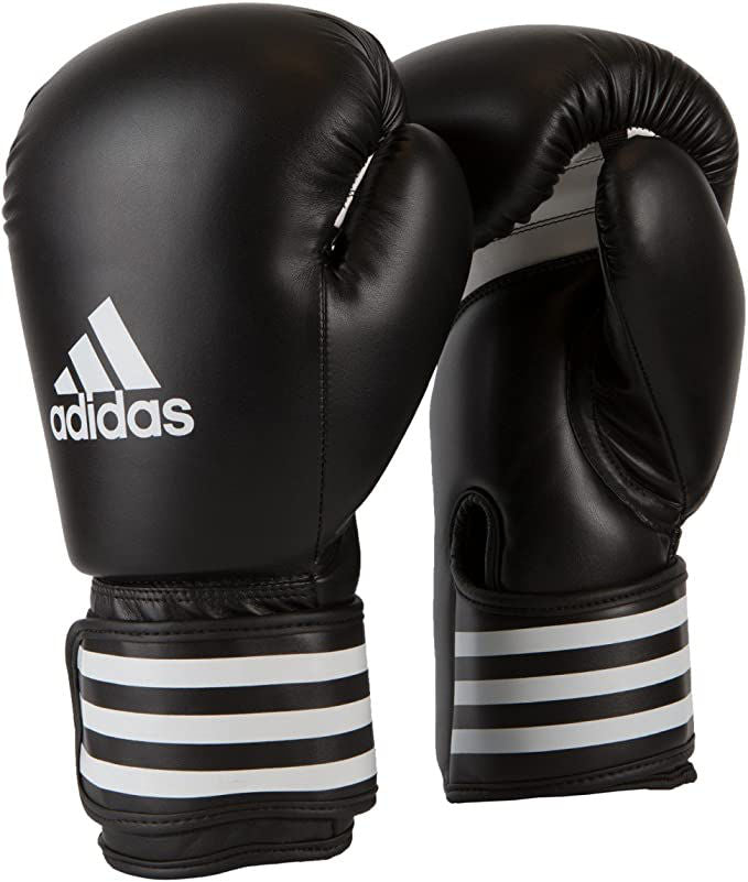 Перчатки для бокса и кикбоксинга adikp100 kpower100 kickpower club boxin