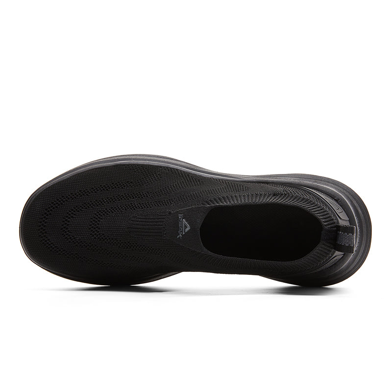 Кроссовки мужские Peak casual  ET262837J  all black