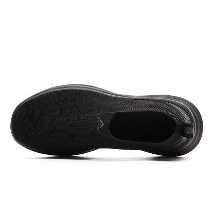Кроссовки мужские Peak casual  ET262837J  all black