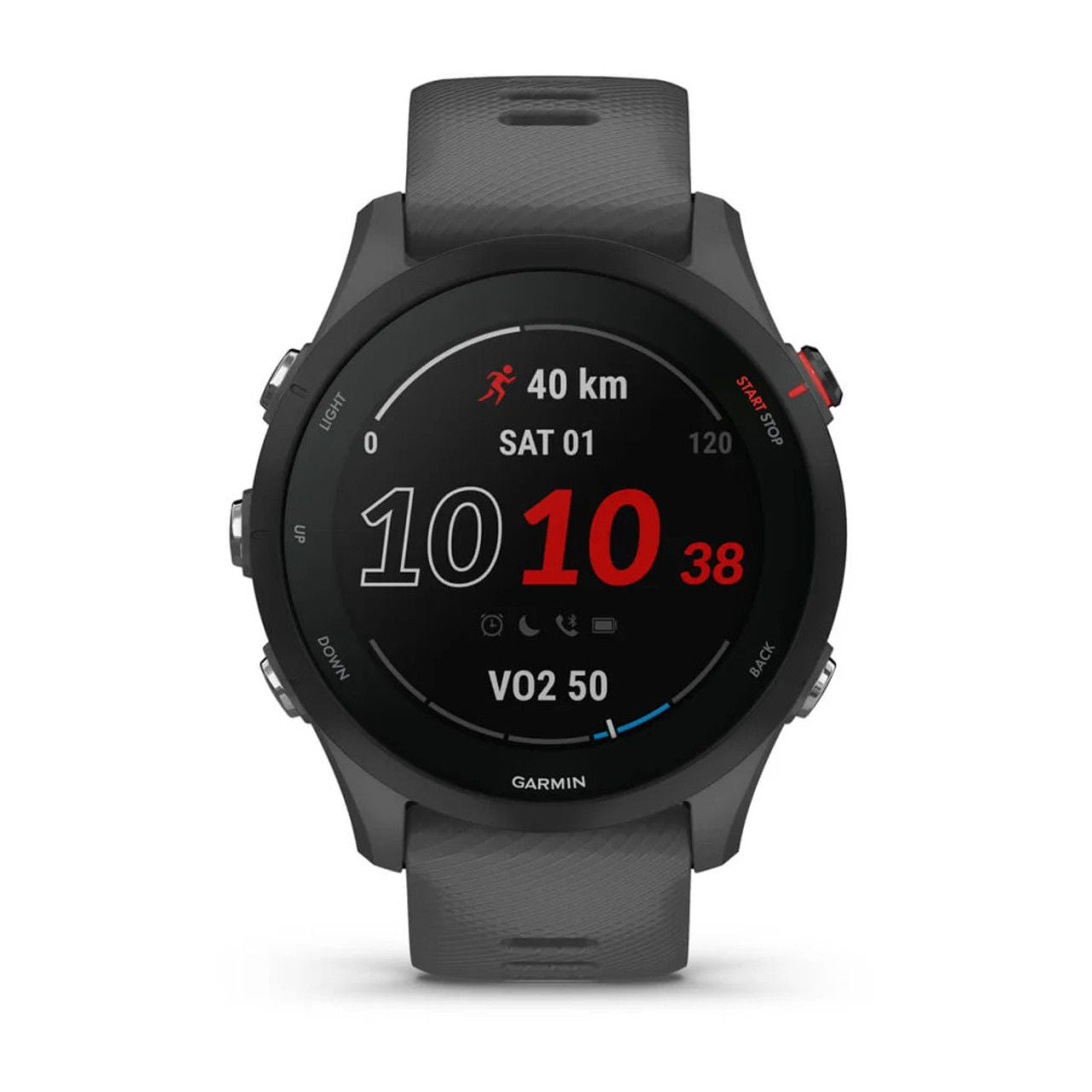 Ceas inteligent 010-02641-10 Garmin Forerunner 255, Slate Grey