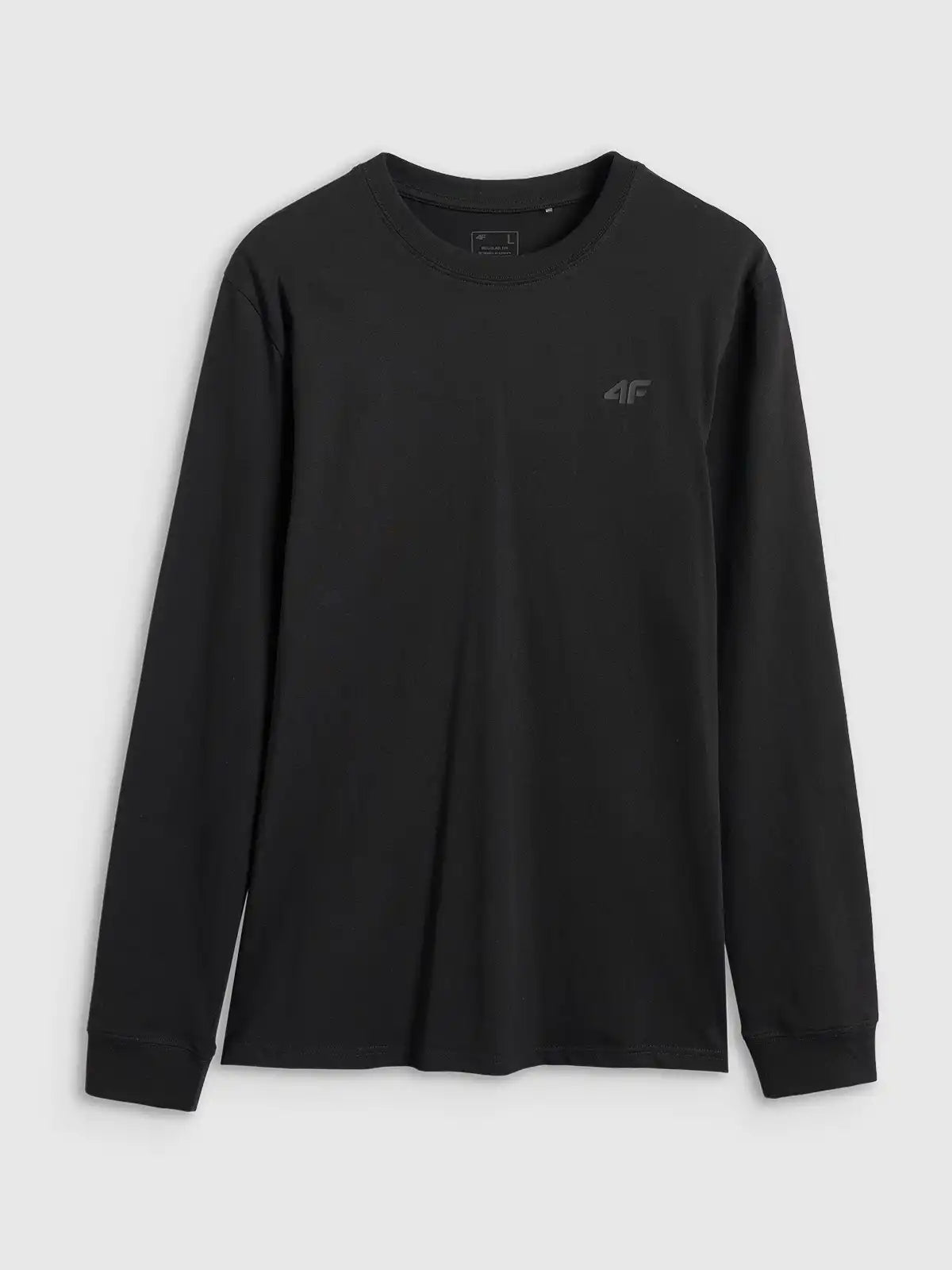 Мужской лонгслив casual 4F M432 4FWMM00TLONM432 deep black