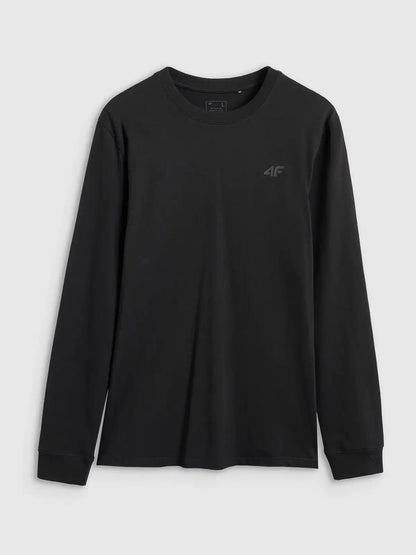 Мужской лонгслив casual 4F M432 4FWMM00TLONM432 deep black