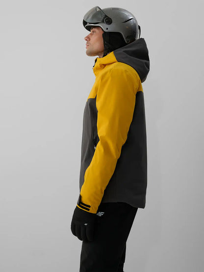Мужская лыжная куртка 4F M1203 4FWAW26TTJAM1203 yellow