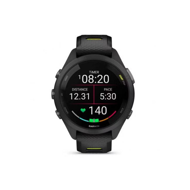 Смарт - часы для бега 010-02810-13 garmin forerunner 265s black