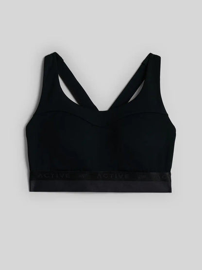 Бра для фитнеса 4F F252 4FWAW26USBAF252 deep black