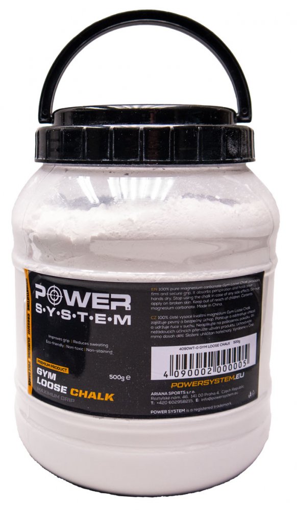 Magnezia Power System - Gym loose chalk - 500g
