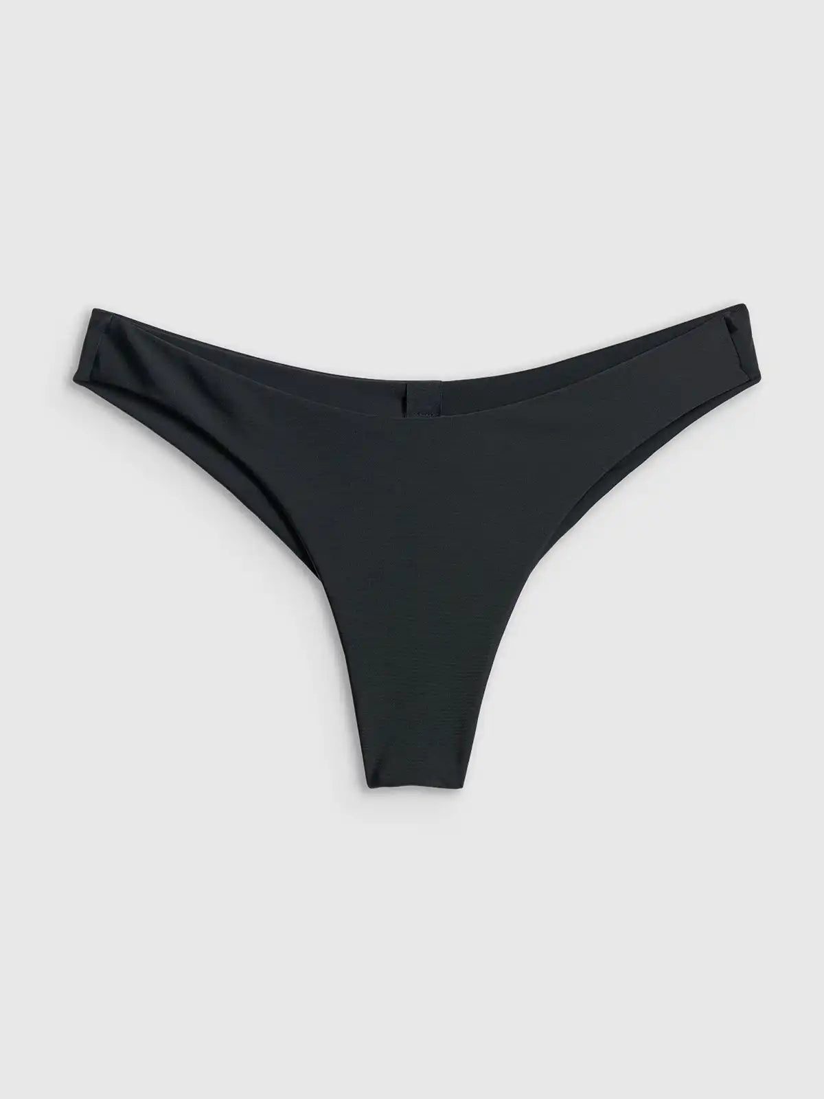 Slip de baie bikini pentru femei 4F F088 4FWSS26UBKBF088 deep black