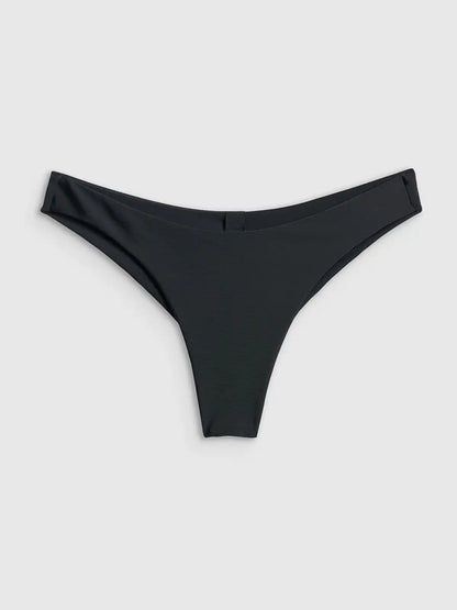 Slip de baie bikini pentru femei 4F F088 4FWSS26UBKBF088 deep black