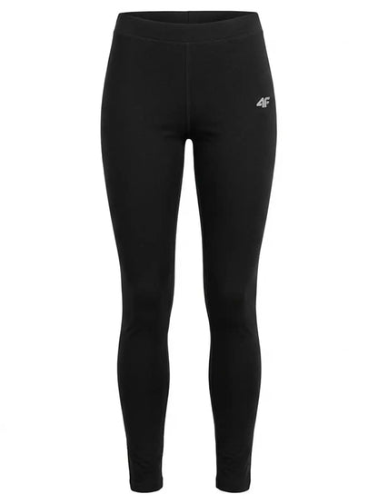 Женские леггинсы casual 4F F296 4FWMM00TTIGF296 deep black