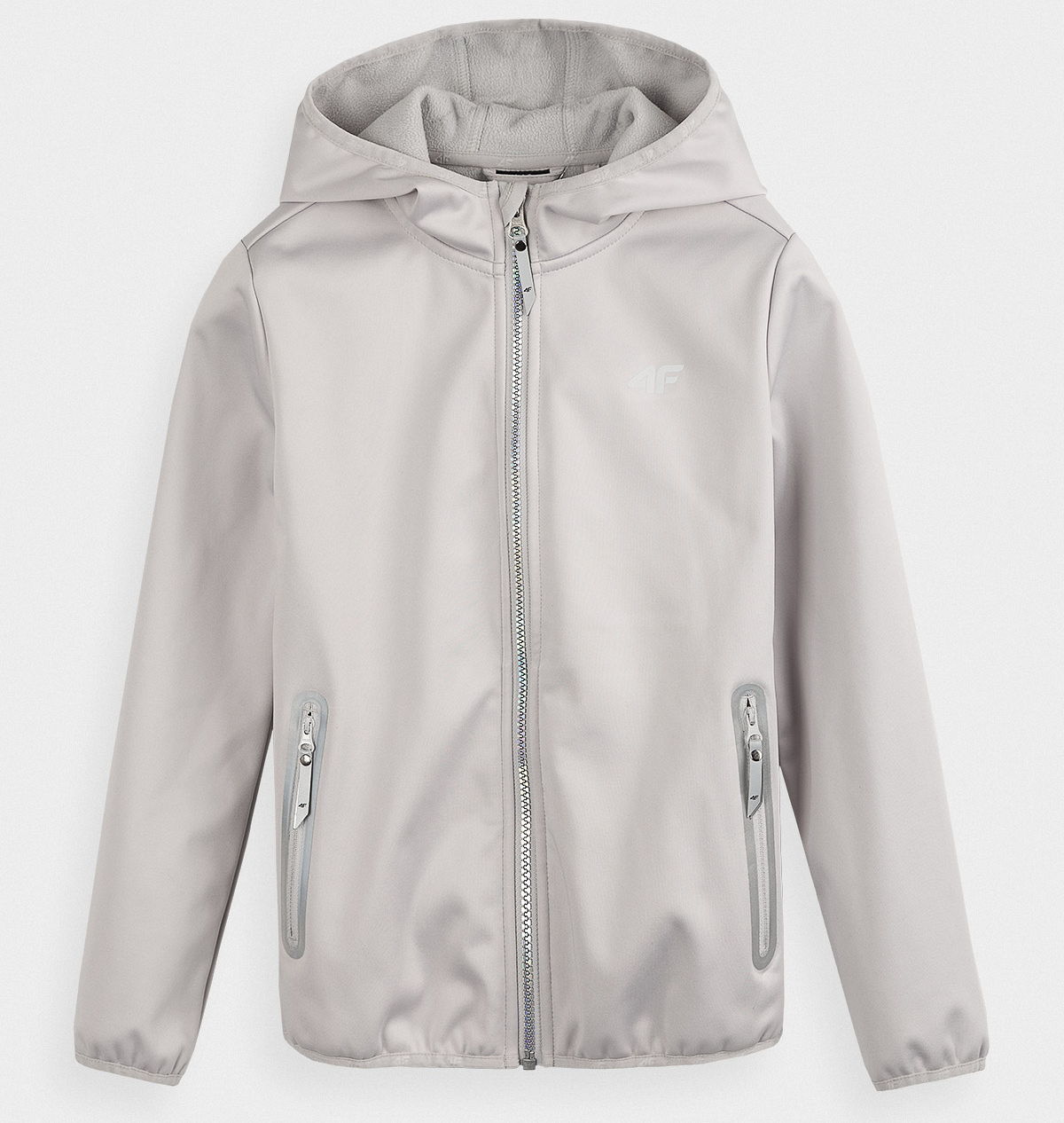 Куртка hjl21-jsfd001a girl-s softshell cold light grey