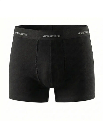 Трусы-боксеры 4F M080 (2pack) 4FWMM00UBXSM080 deep black