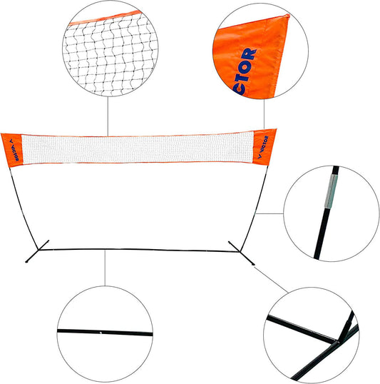 Сетка victor mini-badminton