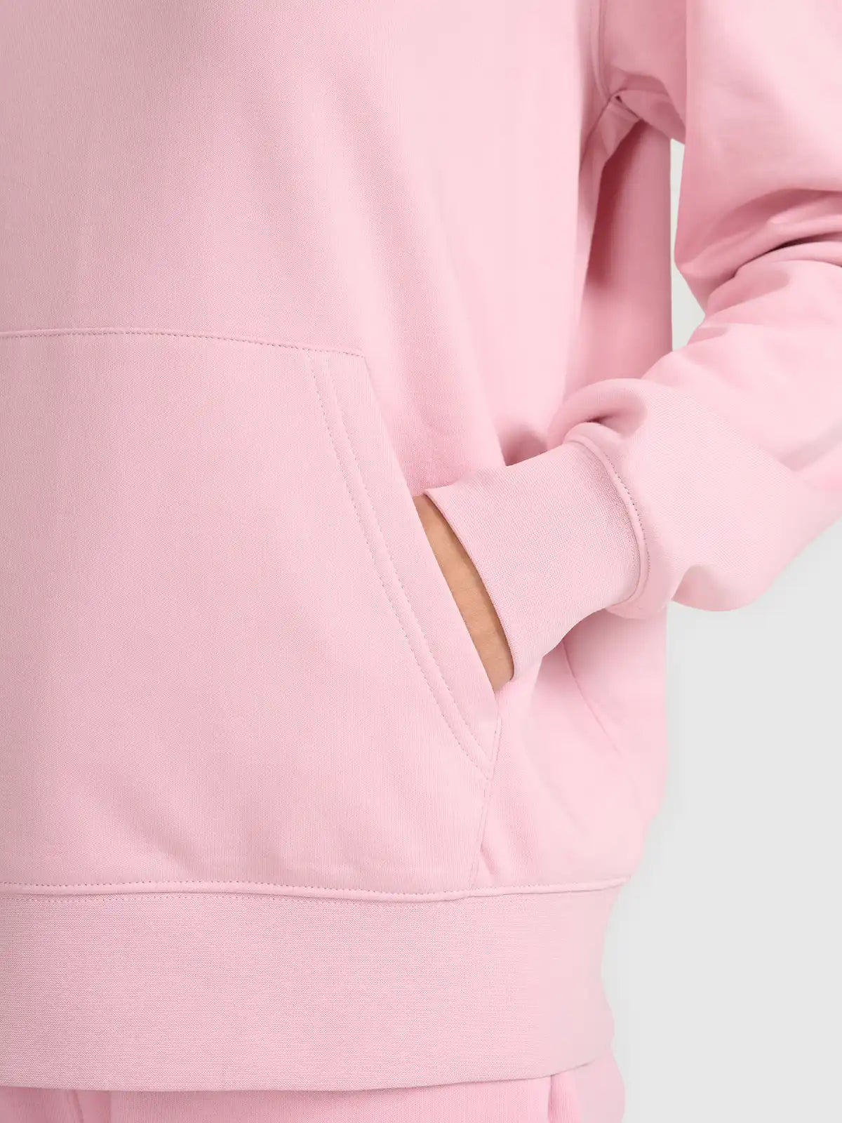 Женский батник с капюшоном 4F F1764 4FWMM00TSWSF1764 light pink