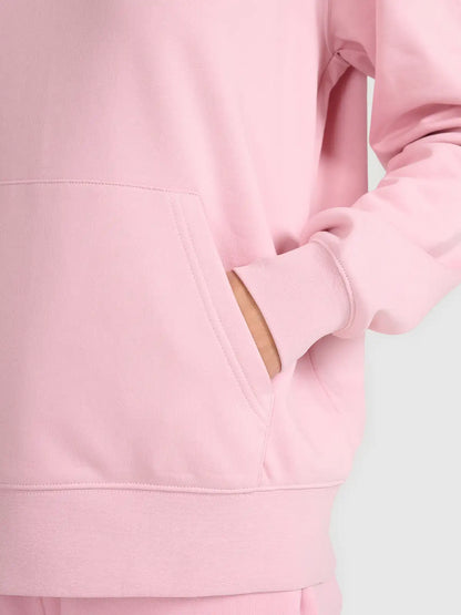 Женский батник с капюшоном 4F F1764 4FWMM00TSWSF1764 light pink