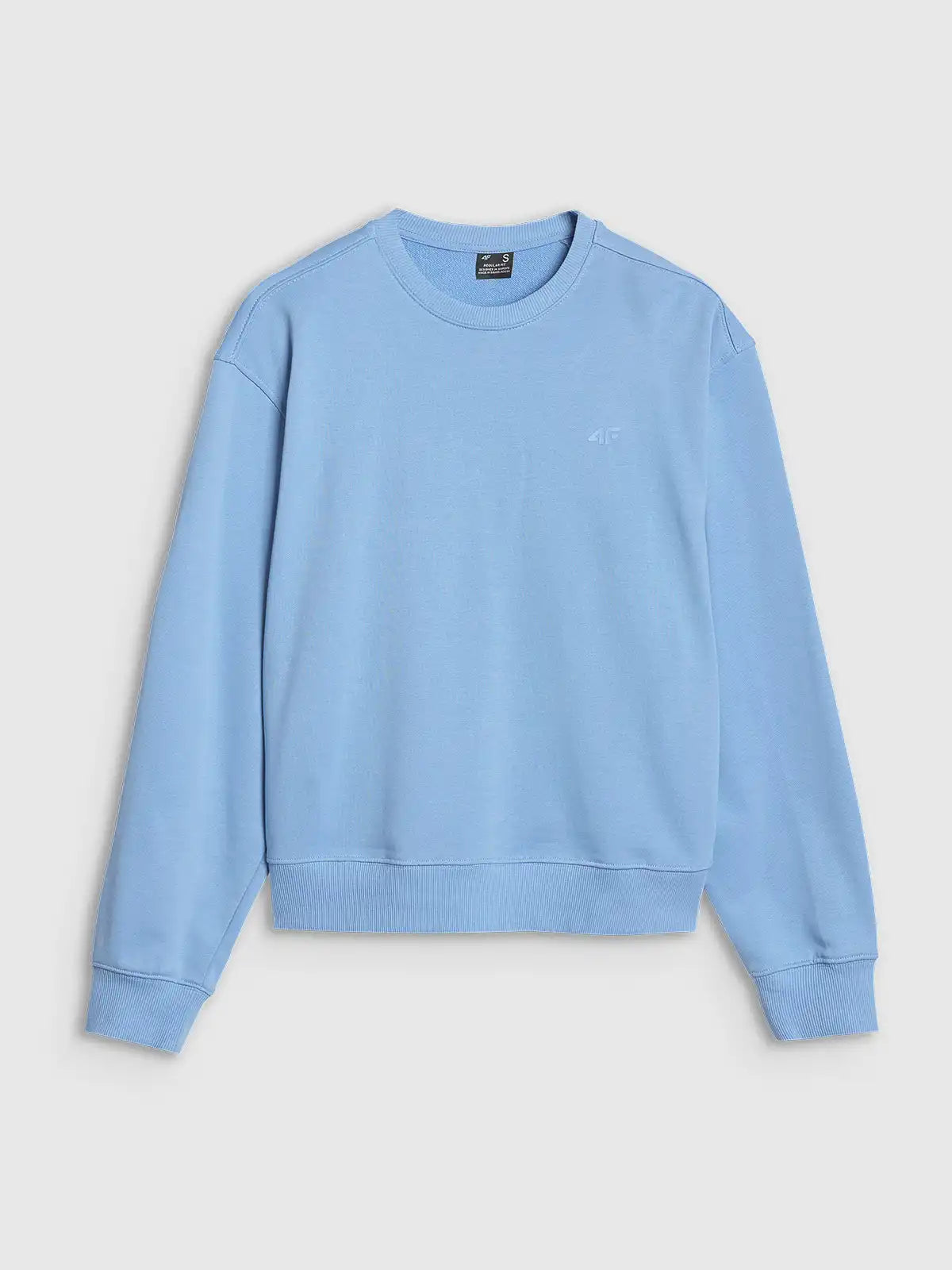 Женский батник 4F F1765 4FWMM00TSWSF1765 denim