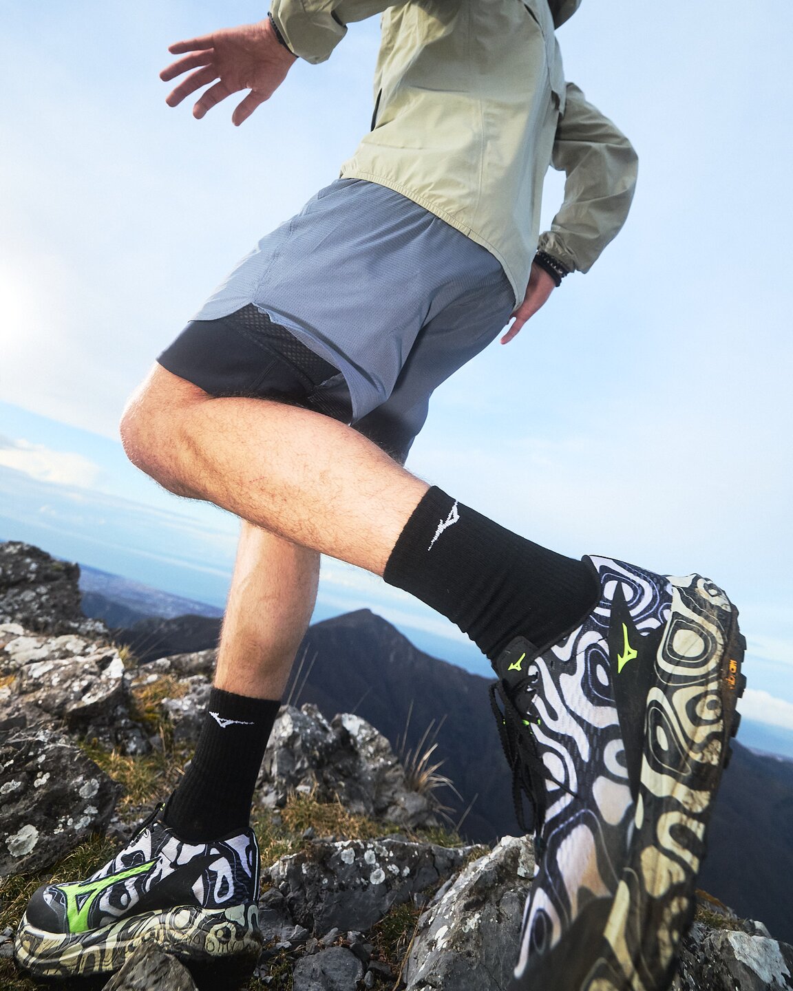 Adidași bărbați pentru trailrunning Mizuno NEO ACCERA J1GJ2650 01