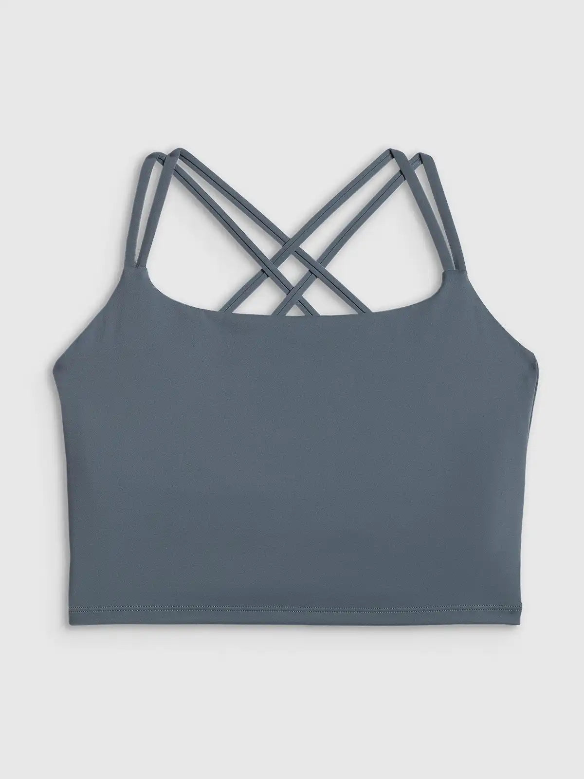 Бра для йоги 4F F0745 4FWSS26TFSLF0745 denim