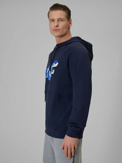 Мужской батник 4F M2241 4FWSS26TSWSM2241 navy