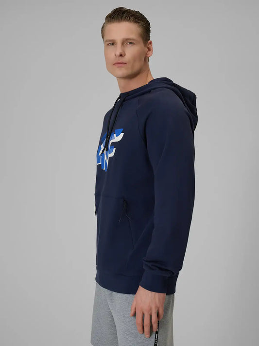 Мужской батник 4F M2241 4FWSS26TSWSM2241 navy