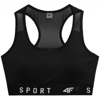 Спортивный топ 4F sport bra f051	4Fss23usbaf051	deep black