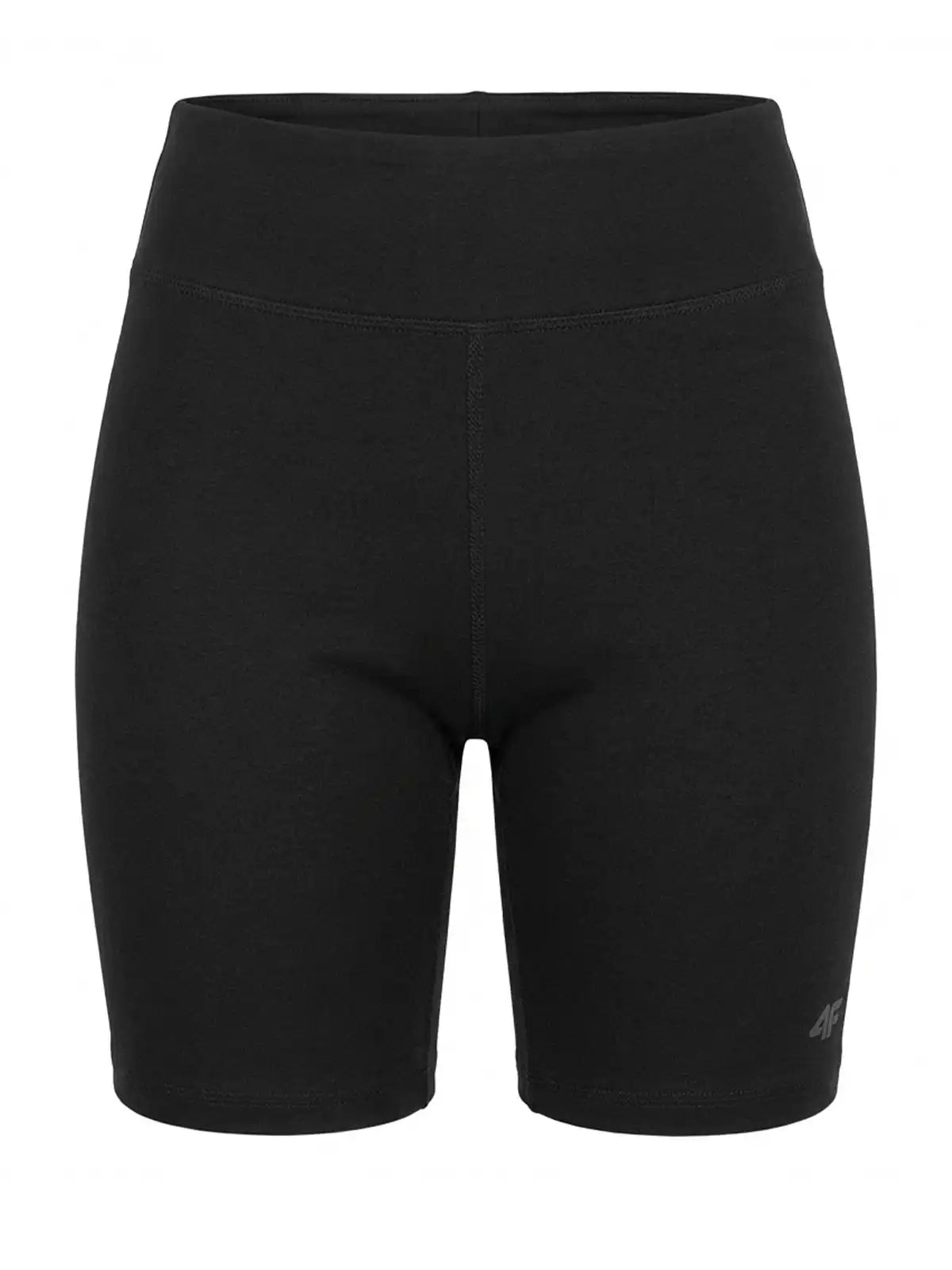 Женские короткие леггинсы casual 4F F031 4FWMM00TSTIF031 deep black